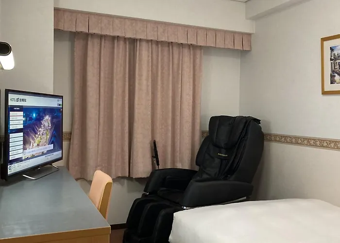 Hotel Alpha-One Aizuwakamatsu
