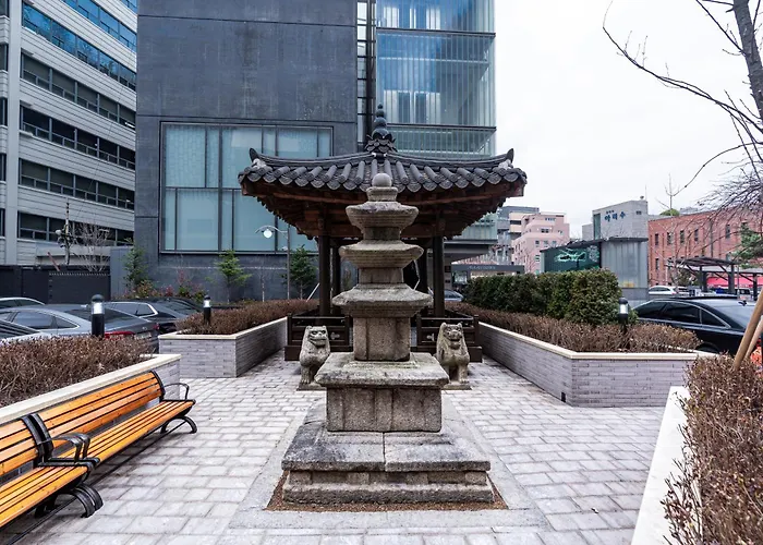 The Prima Hotel Jongno Insadong