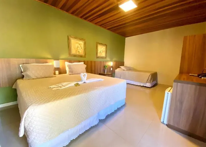 Aguas Do Manso Hotel E Marina