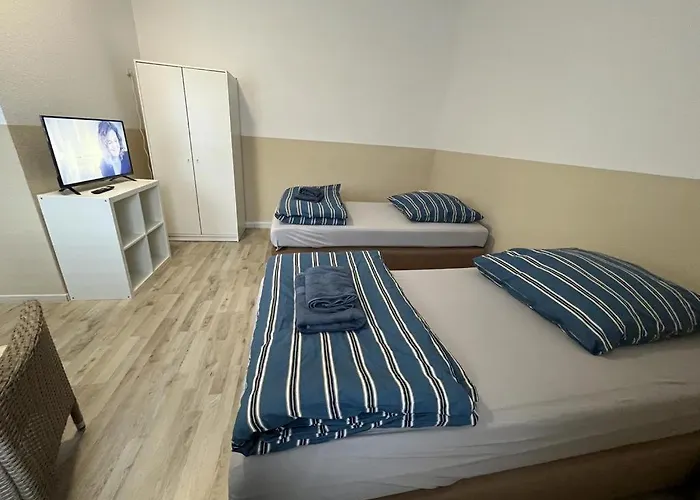 Doppeltimmer Tv-Bad-Kühlschrank-10