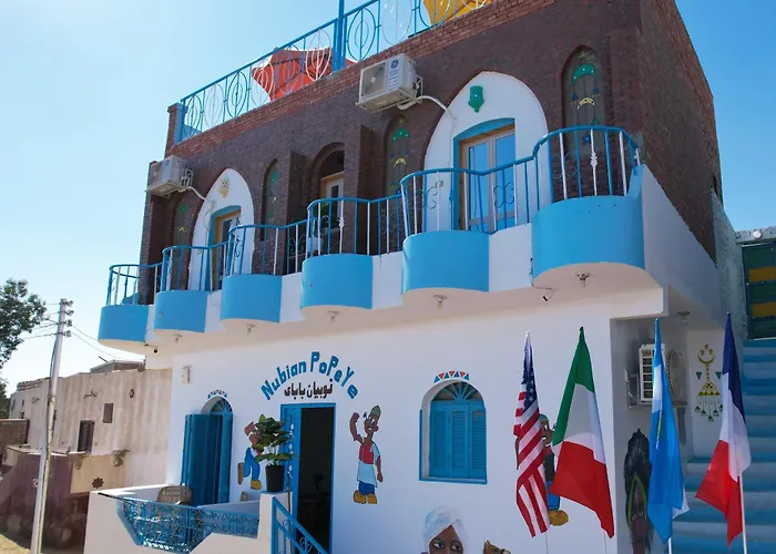 Nubian Popeye - Roof Top - Nile View