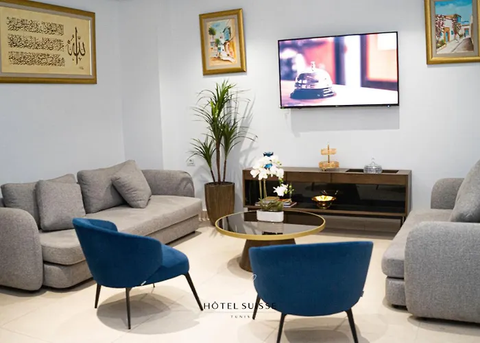 Hotel Suisse Tunis