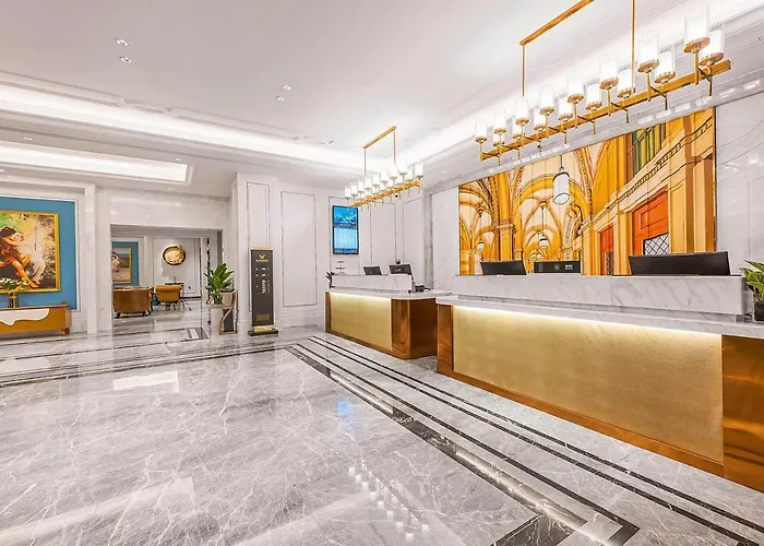 Vienna International Hotel Xianyang International Airport Hotel