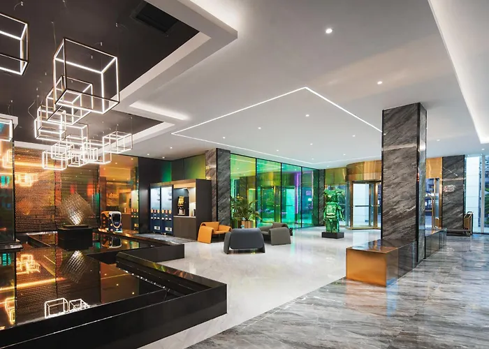 Park Inn By Radisson Hanzhong Central Square & High Speed Rail Station