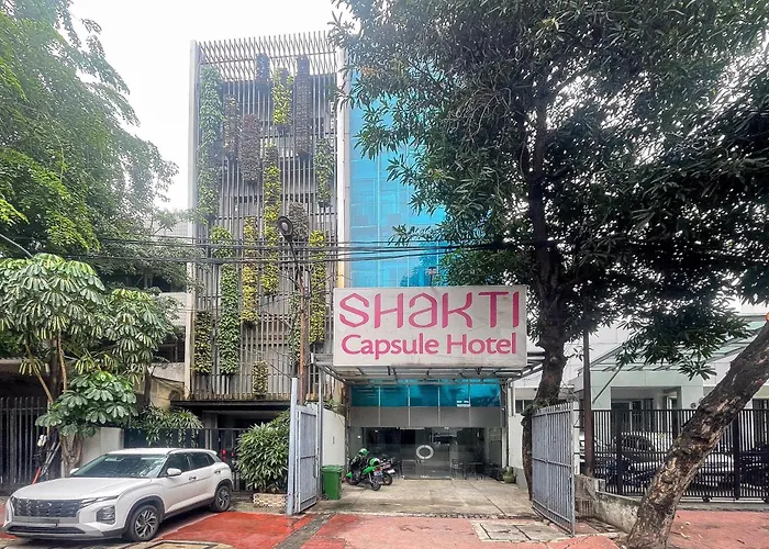 Reddoorz Hotel Capsule At Batu Tulis Jakarta