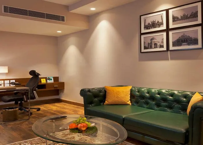 The Atlantes Suite Near Delhi Airport