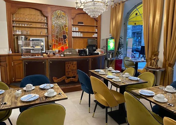 Balzac Hotel Restaurant