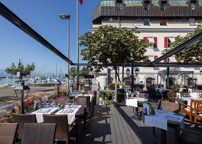 Romantik Hotel Mont Blanc Au Lac