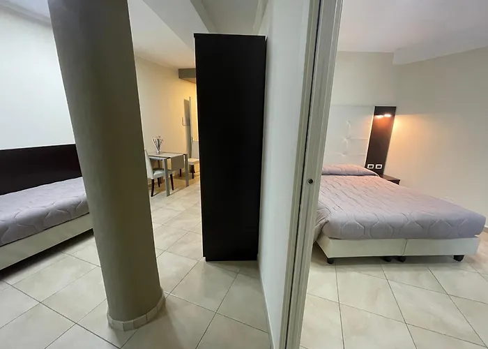 Hotel-Residence- Le Dune Breakfast & Private Beach Included