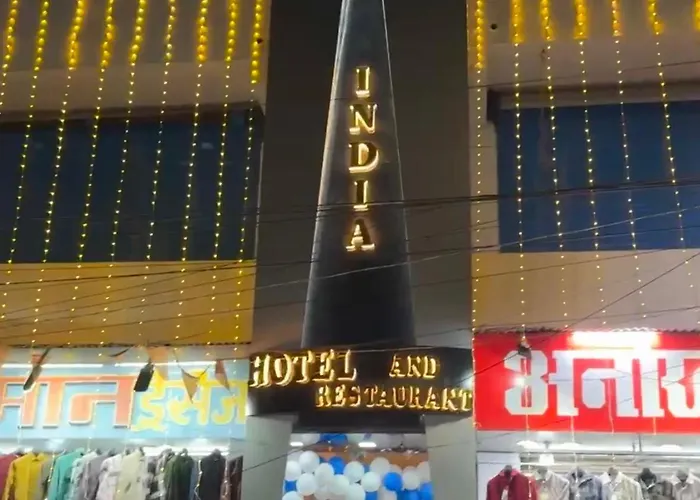 India Hotel And Restaurant