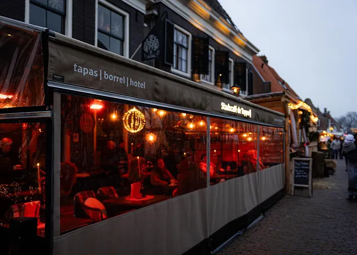 Boutique Hotel Elburg Met Tapperij