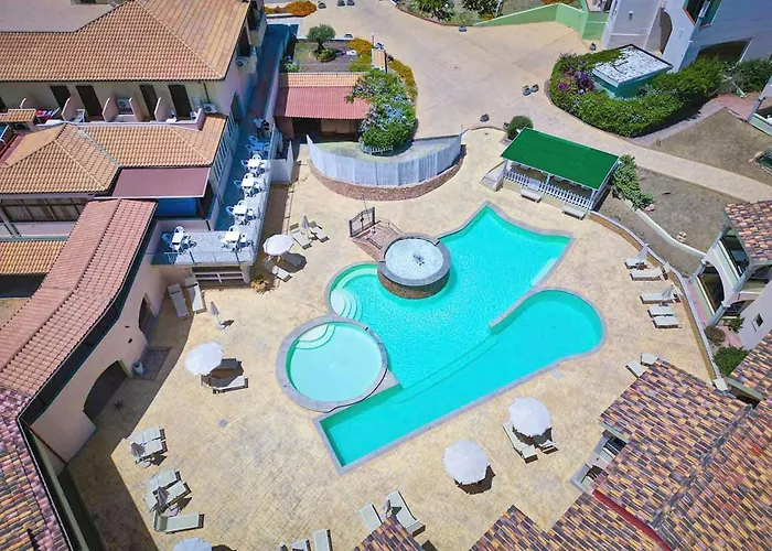 Hotel With Swimming Pool Just 300 Mt From The Baia Delle Mimose-Beach