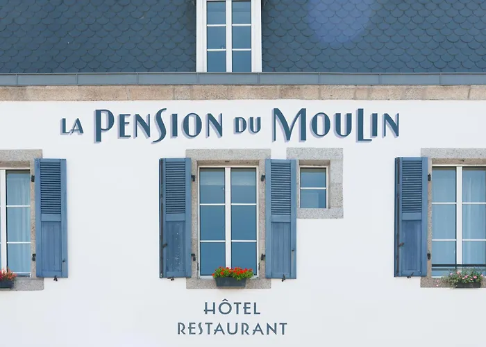 Logis Hotel Et Restaurant La Pension Du Moulin