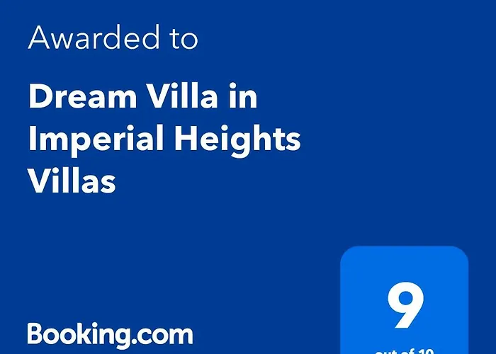 Dream Villa In Imperial Heights Villas