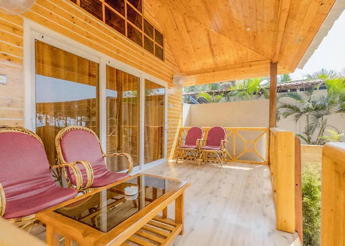 The O2H Agonda Beach Resort