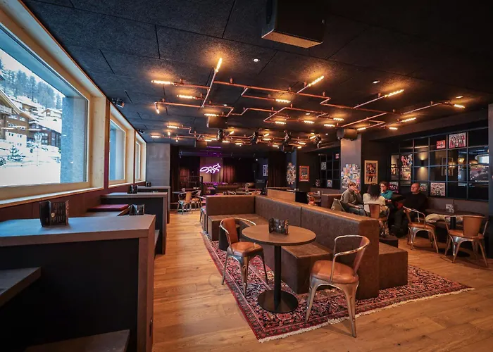 Revier Mountain Lodge Saas-Fee