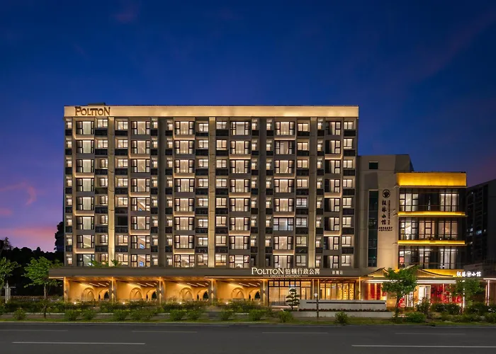 Poltton Executive Apartment - Wuyi Overseas Chinese Plaza, Jiangmen