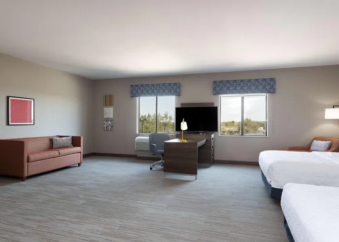 Hampton Inn & Suites Woodward