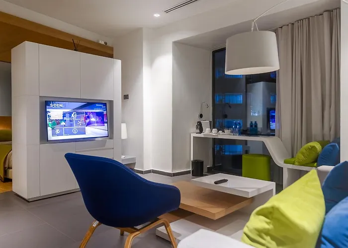 Seen Hotel Abidjan Plateau