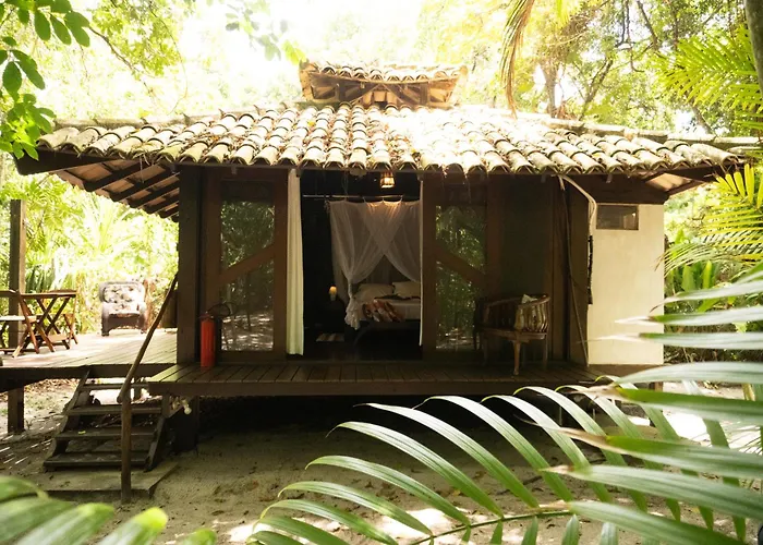 Canto Leela - Bangalôs pé na areia