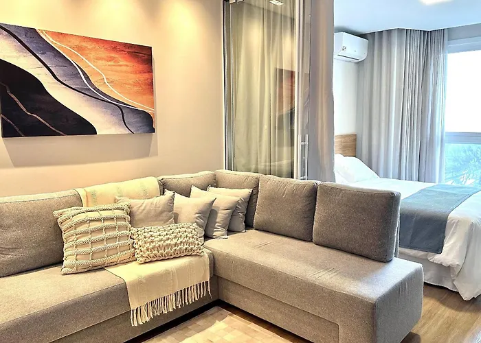 Luxuoso Studio no Serra Class (307)