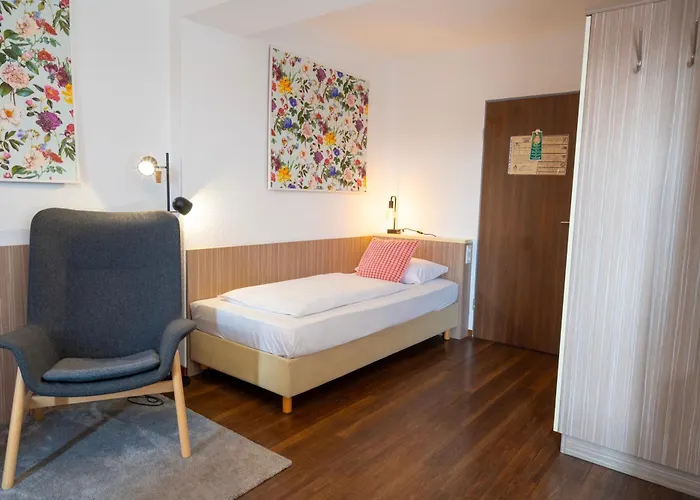 Hotel Madeleine Saarbruecken City