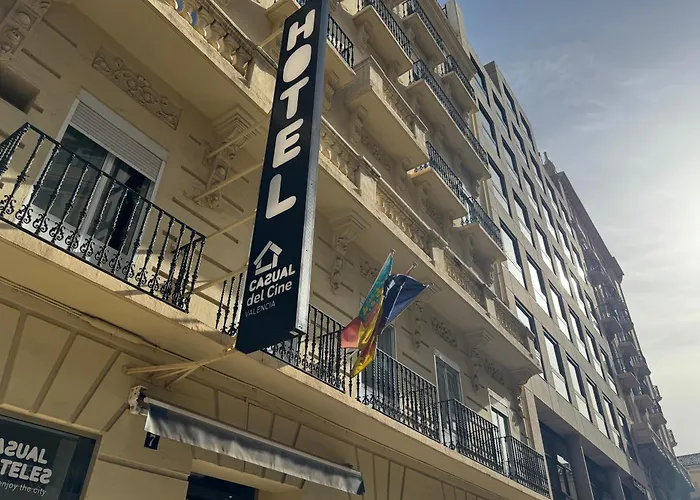 Casual Del Cine Valencia By Casual Hoteles