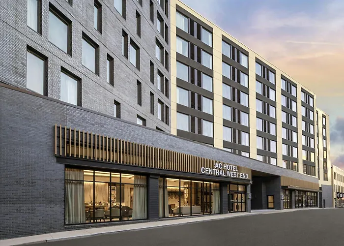 Ac Hotel By Marriott St Louis Central West End