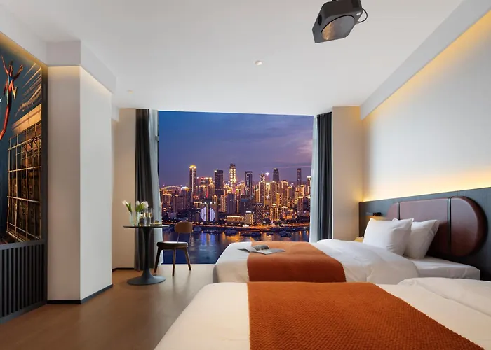 Mcsrh Hotel-Chongqing Jiefangbei Hongyadon