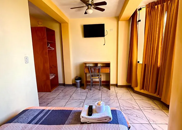 Hospedaje Sol De Oro