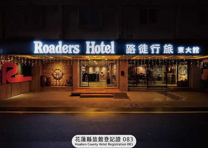 Roaders Hotel Hualien Dongda