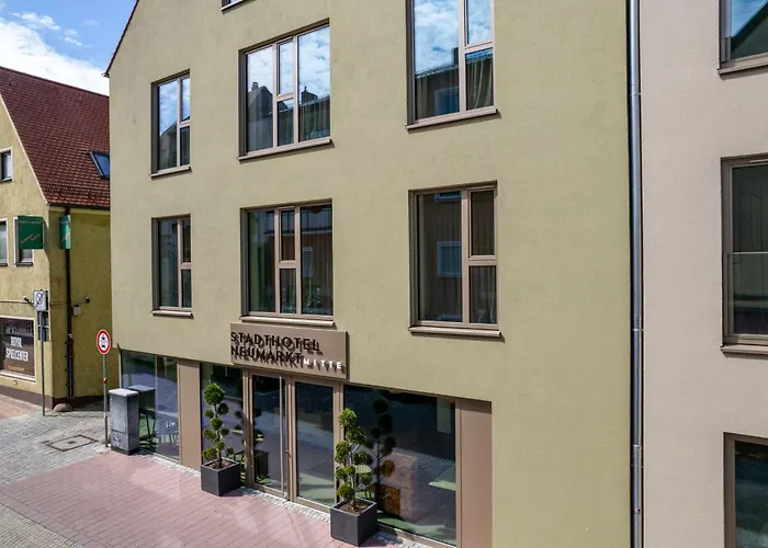 Stadthotel Neumarkt Mitte
