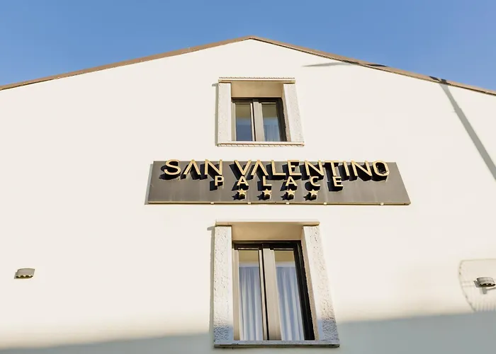 San Valentino Palace, Umag city center