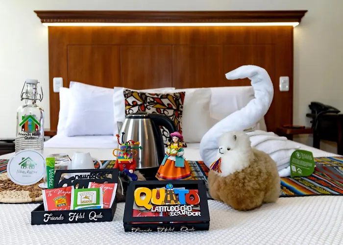 Friends Hotel & Rooftop - Historic Center & Museums
