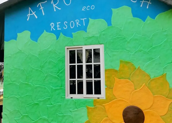 Afro Beach Eco Resort Butre
