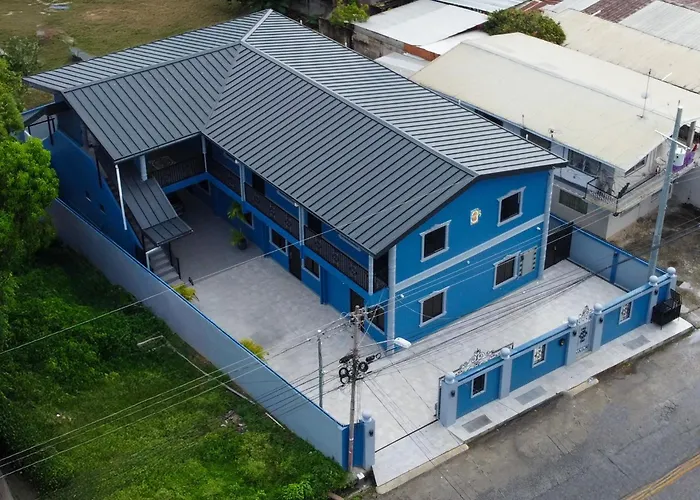 The Blue Mirage