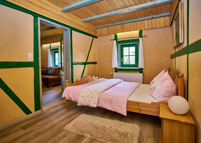 Hotel Olbernhau mit Sauna - Kleines Landhotel zur Ofenschenke