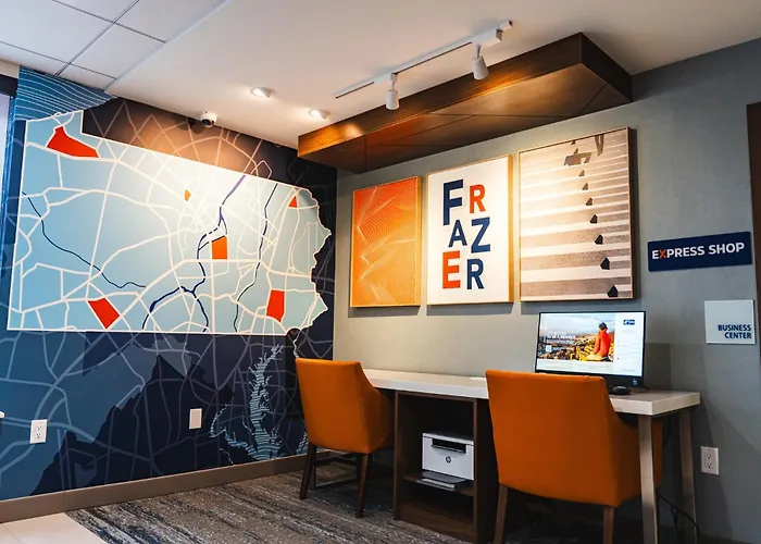 Holiday Inn Express Frazer - Malvern By Ihg