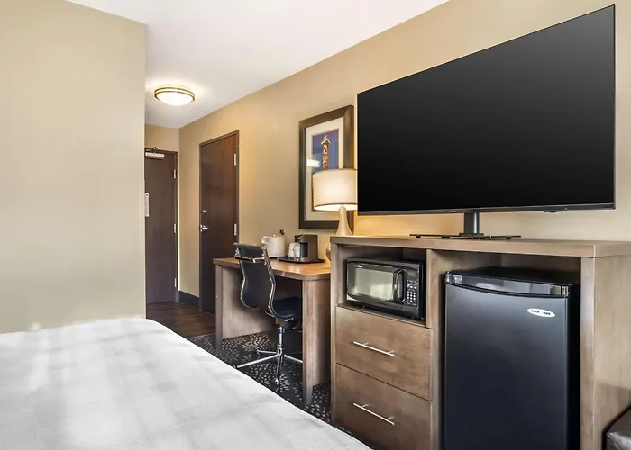 Best Western Columbia River Waterfront Hotel Astoria
