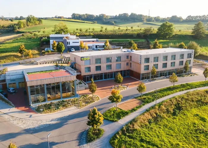 Ökohotel aus Holz Alea Eco