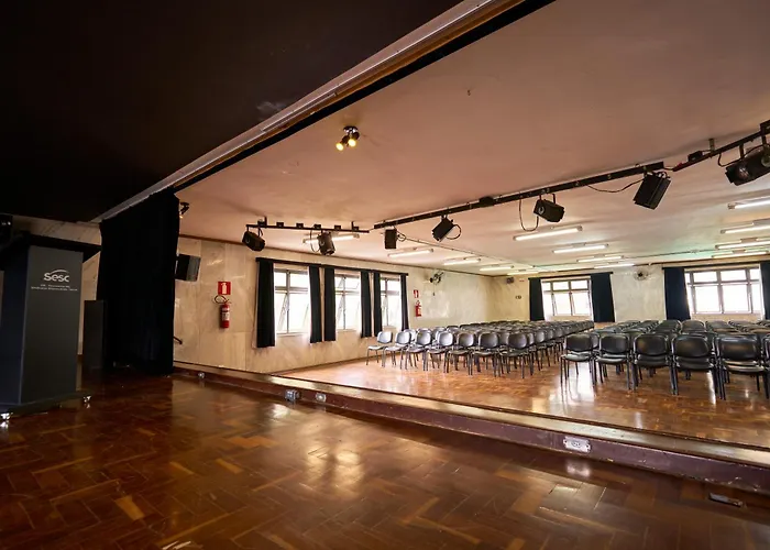 Sesc Pocos De Caldas