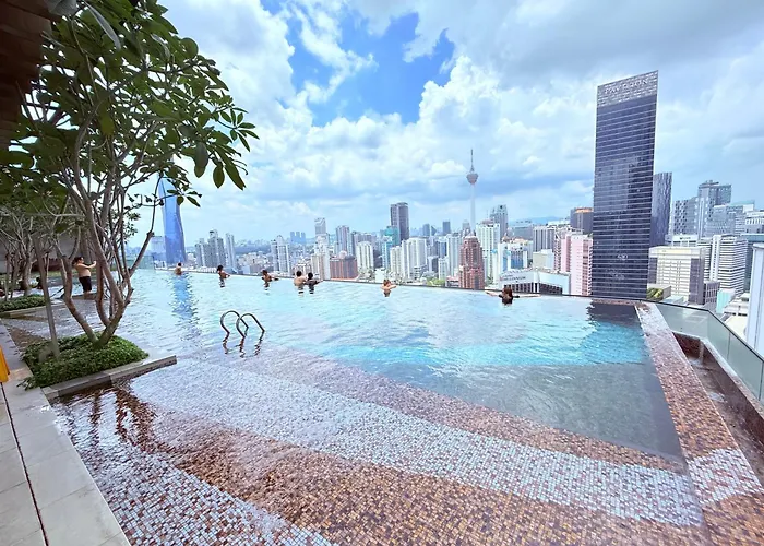 Luxury Suites Bukit Bintang At Axon Residence Kl Pavilion