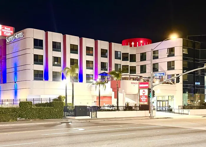 Best Western Plus Suites Hotel - LAX Airport LA Stadium