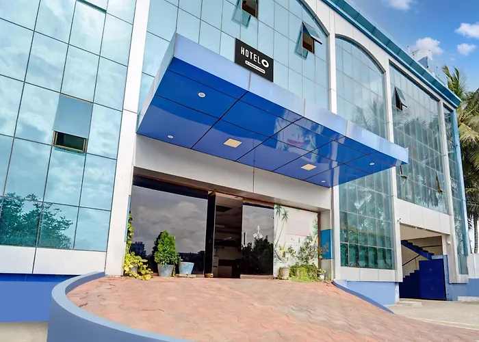 Super Hotel O Tiruppur Near Railway Station