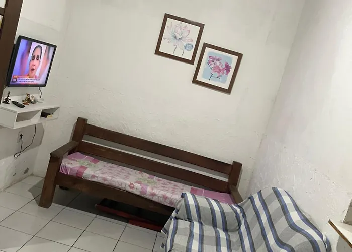 Pousada hostel praia itapua