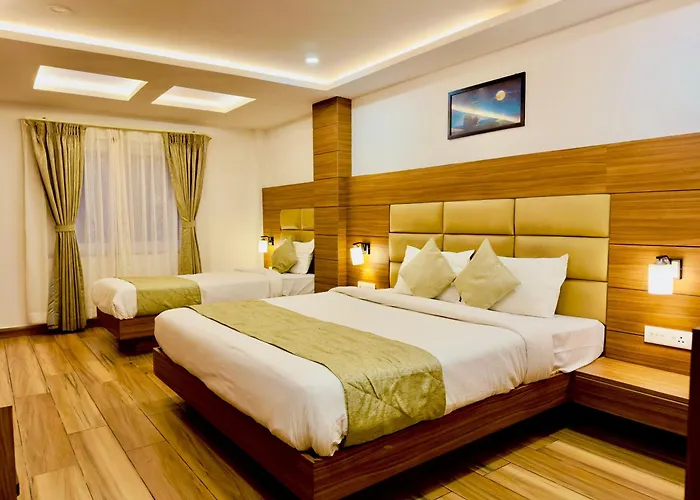 Hotel Bella Vista Darjeeling Near Drc Paid Paking