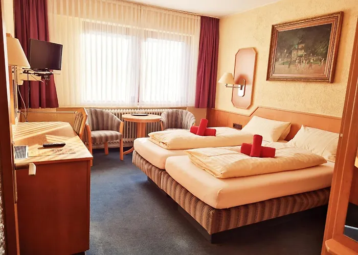Hotel-Barbarossa-Garni bei Hanau