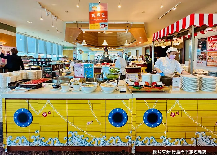 Evergreen Laurel Hotel - Keelung