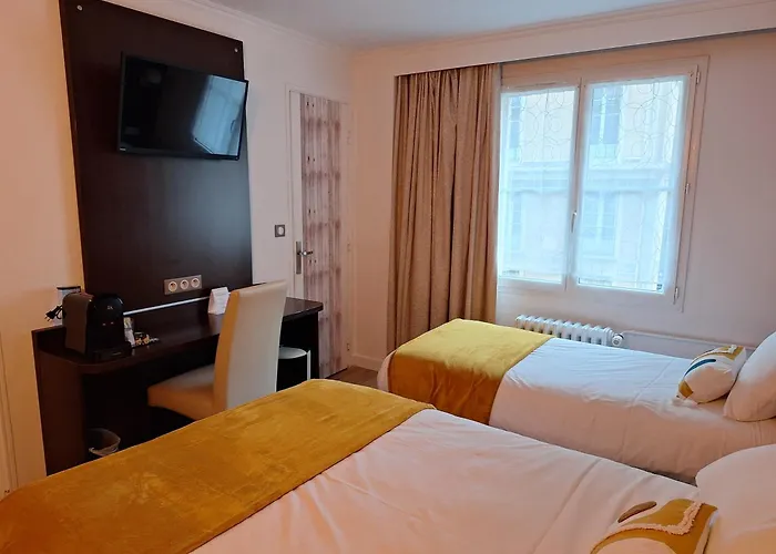 The Originals Boutique, Hotel D'Angleterre, Le Havre, Centre, Plage