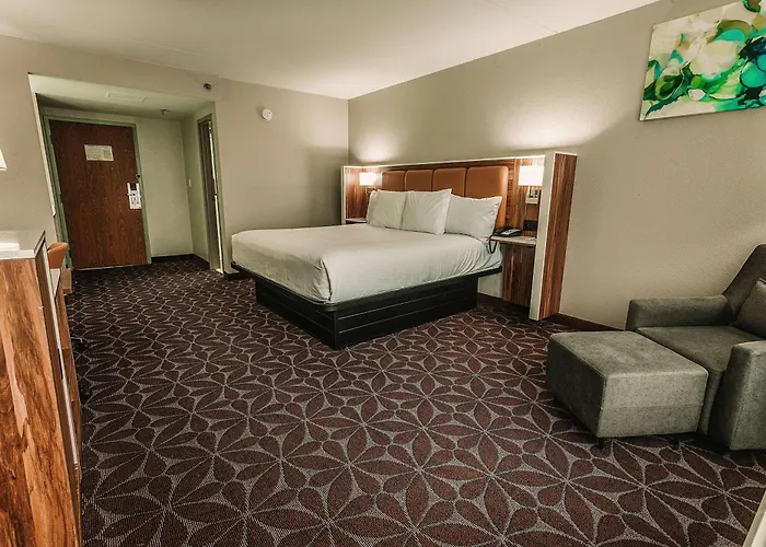Wyndham Garden Williamsburg Busch Gardens Area